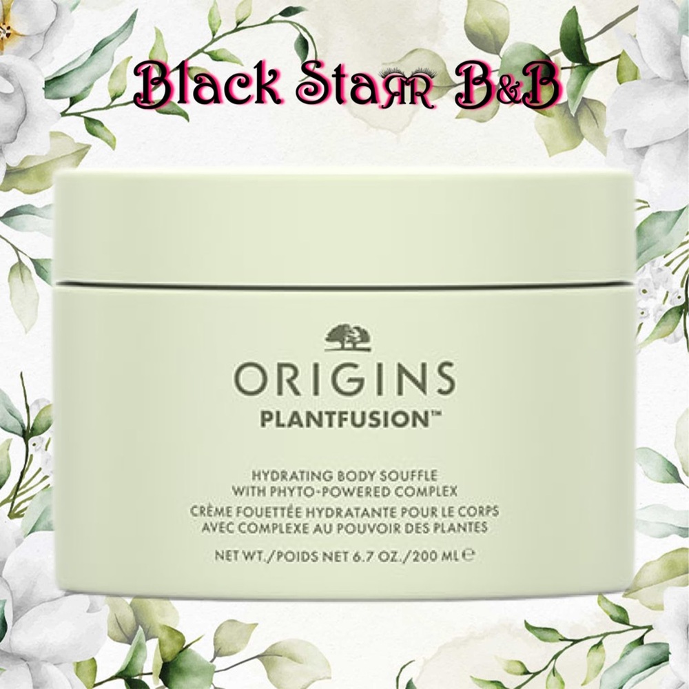 🍃PLANTFUSION™ Hydrating Body Souffle With Phyto-Powered Complex 6.7oz NEW 🍃